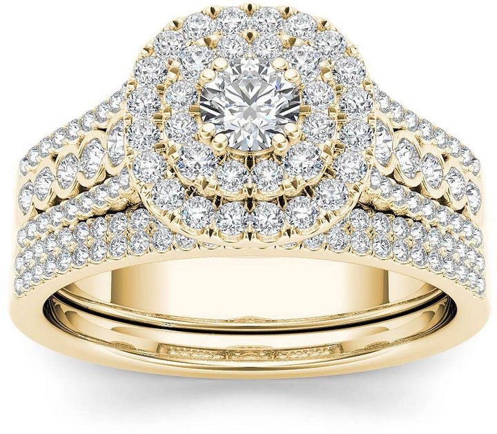 Magnetology Moissanite Diamond Ring💖♥️LAST DAY SALE - 80% OFF