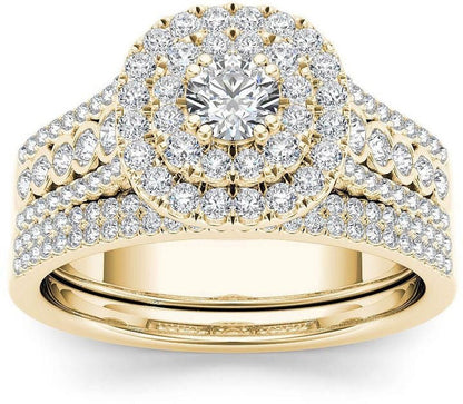 Magnetology Moissanite Diamond Ring💖💍LAST DAY SALE - 80% OFF