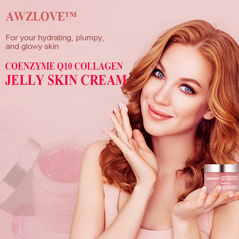 Coenzyme Q10 Collagen Jelly Skin Cream--Christmas promotion, up to 80% discount, Australia News reported products 💕