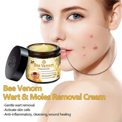 Turonu™ Bee Venom Skin Treatment Cream Approved by the Australasian College of Dermatologists (ACD) (Helping with acne, warts, rosacea, psoriasis, age spots, eczema, and reducing the appearance of stretch marks) 🏵️