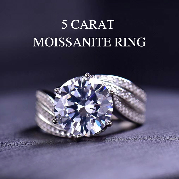 Magnetology Moissanite Diamond Ring💖💍LAST DAY SALE - 80% OFF