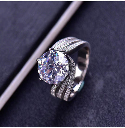 Magnetology Moissanite Diamond Ring💖💍LAST DAY SALE - 80% OFF