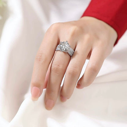 Magnetology Moissanite Diamond Ring💖♥️LAST DAY SALE - 80% OFF