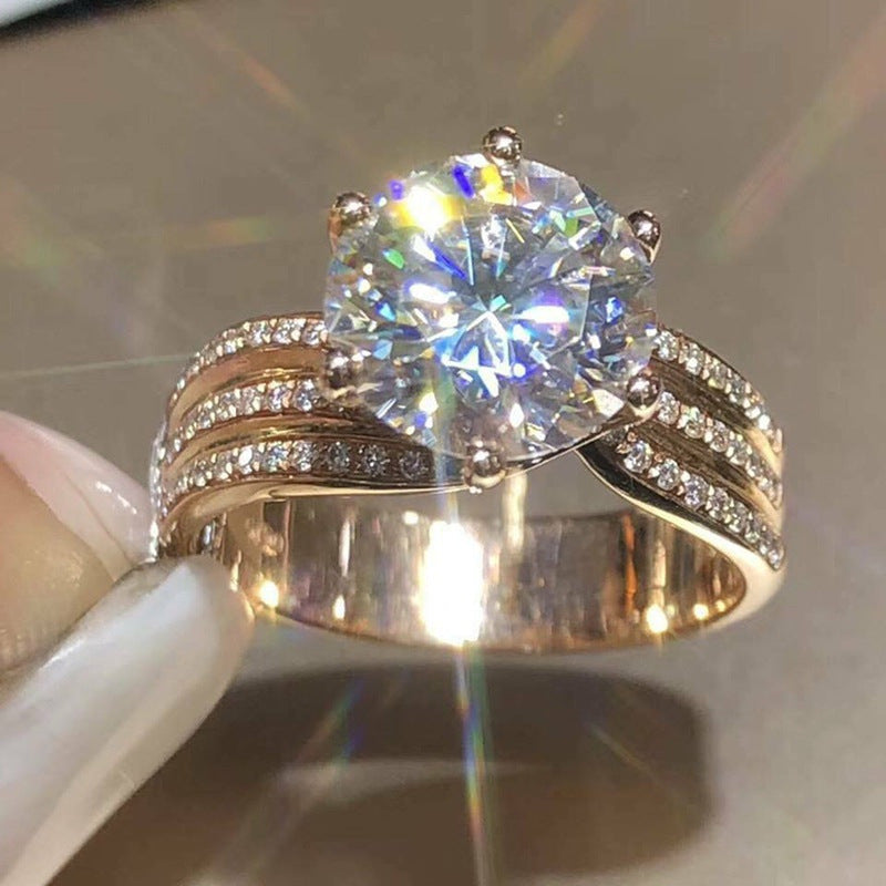 Magnetology Moissanite Diamond Ring💖💍LAST DAY SALE - 80% OFF