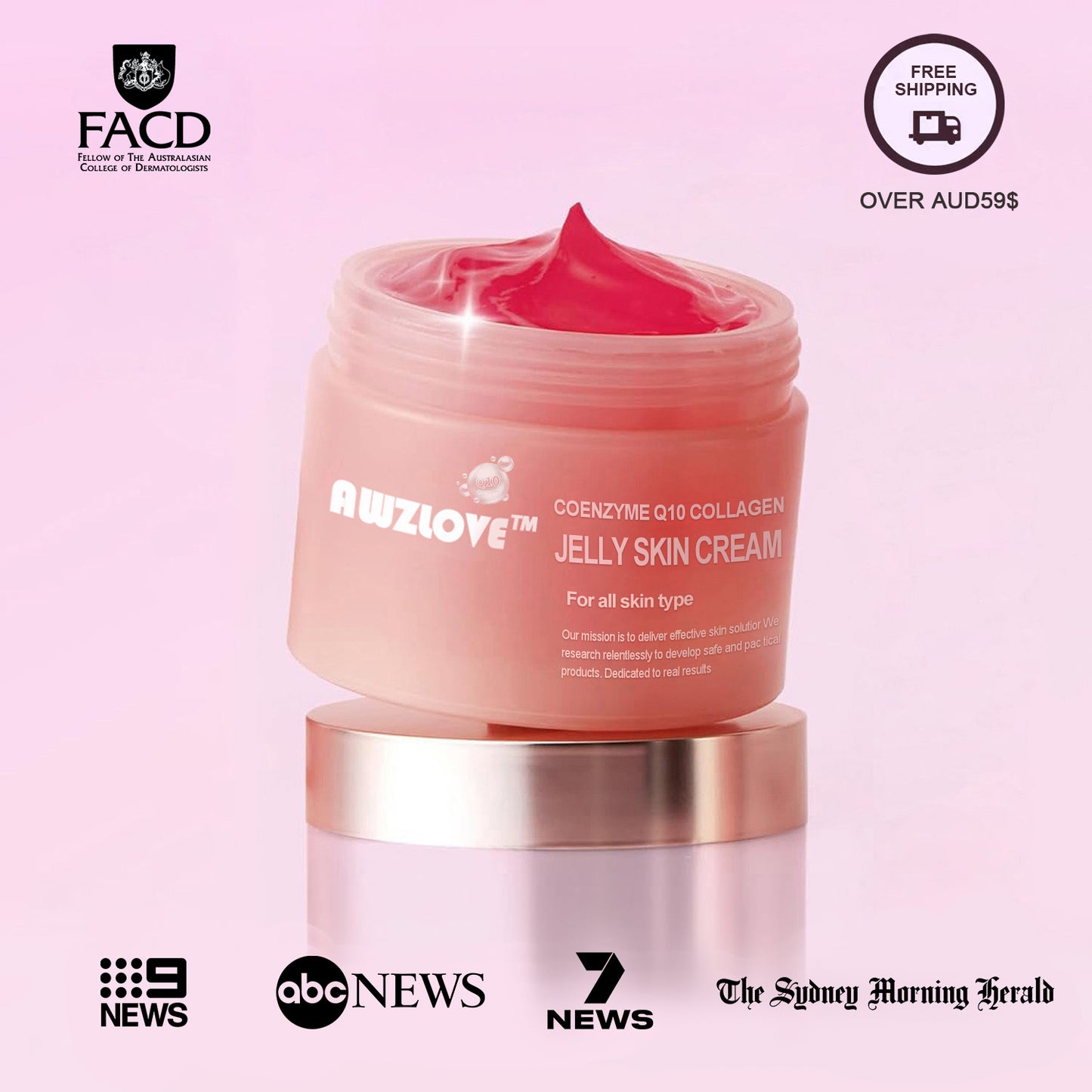 Coenzyme Q10 Collagen Jelly Skin Cream--Christmas promotion, up to 80% discount, Australia News reported products 💖